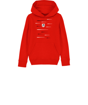 Merch Mini Cruiser 2.0 Hoody Kids Red | #lines