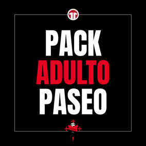 Pack Adulto Paseo + Bolsa