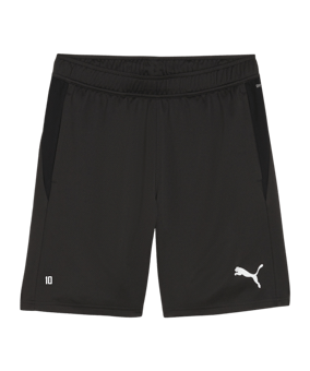 PUMA teamGOAL Training Shorts Schwarz F03