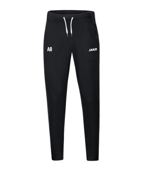 JAKO Base Jogginghose Damen Schwarz F08
