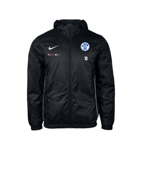 Nike Park 26 Regenjacke Schwarz F010