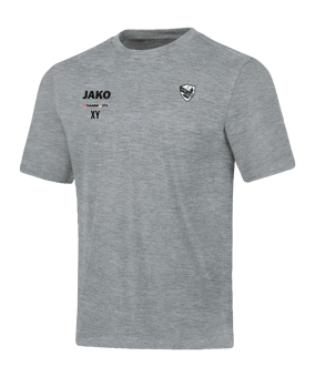 JAKO Base T-Shirt Hellgrau F41