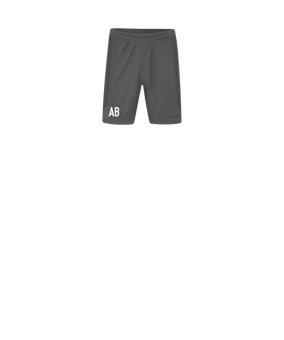 JAKO Power Short Kids Grau F820