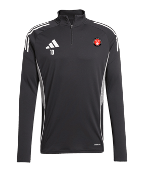 adidas Tiro 25 Competition Sweatshirt Schwarz