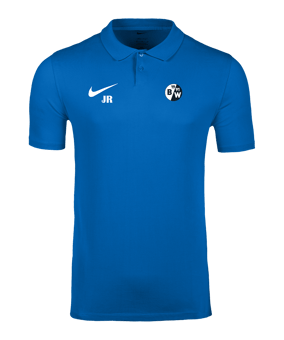 Nike Park 26 Polo Kids Blau F463