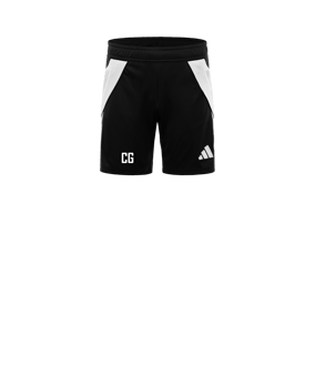 adidas Tiro 24 Training Short Kids Schwarz Weiss