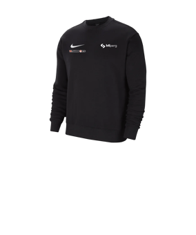 Nike Park 20 Fleece Sweatshirt Kids Schwarz F010