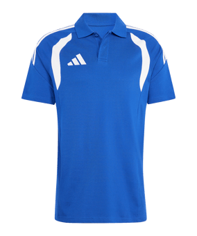 adidas Tiro 26 League Polo Blau - blau