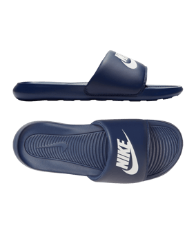 Nike Victori One Slide Badelatsche Blau F401 - blau