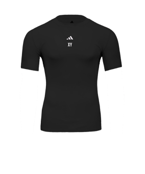 adidas Techfit Underwear Shirt Schwarz