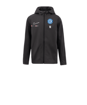 Nike Academy 25 Regenjacke Kids Schwarz F010
