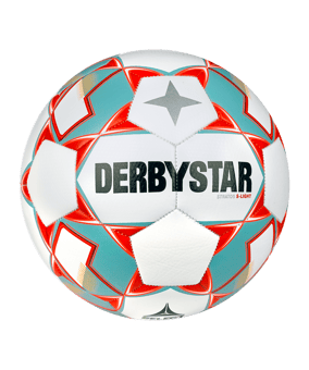 Derbystar Stratos S-Light 290g v23 Lightball F167 - bianco
