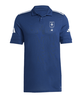 adidas Squadra 25 Polo Blau
