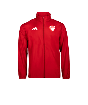 adidas Entrada 26 Regenjacke Rot