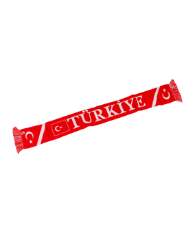 TFF Türkei Schal Weiss - weiss