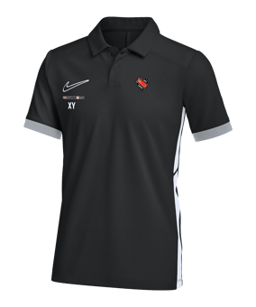 Nike Academy 25 Polo Kids Schwarz F010
