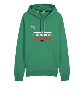 PUMA teamGOAL Casuals Hoody Grün F05