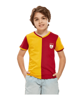 Galatasaray Istanbul Metin Oktay T-Shirt Kinder Gelb - gelb