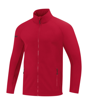 JAKO Softshell Jas Rood K11 - rood