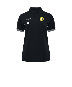 Nike Academy 25 Polo Damen Schwarz F010