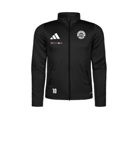 adidas Entrada 26 Trainingsjacke Kids Schwarz
