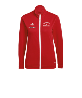 adidas Entrada 22 TK Trainingsjacke Damen Rot