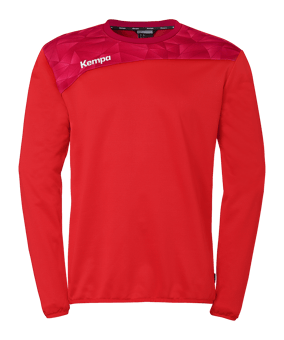 Kempa Athletics 29 Sweatshirt Rot F60 - rot