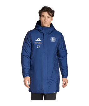 adidas Entrada 26 Winterjacke Blau