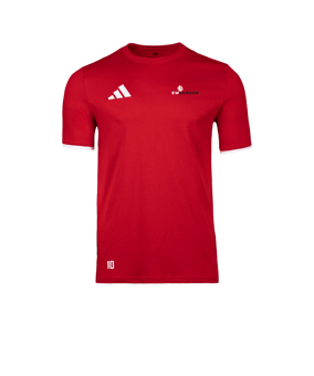 adidas Entrada 26 T-Shirt Rot