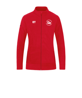 JAKO Fleece Jacke Damen Rot F103