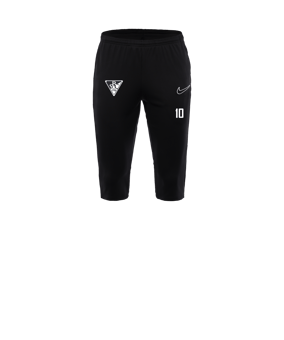 Nike Academy 25 3/4 Trainingshose Schwarz F010