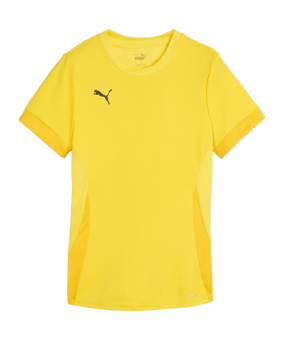 PUMA teamGOAL Matchday Trikot Damen Gelb Schwarz F07 - gelb