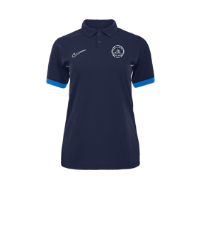Polo Nike Academy 25 femmes bleu F410 