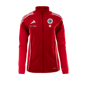 adidas Tiro 25 Competition Trainingsjacke Damen Rot