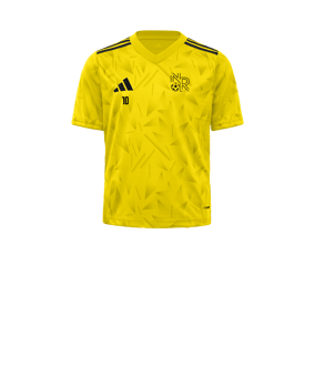 adidas Team Icon 25 Maillot Enfants Jaune 