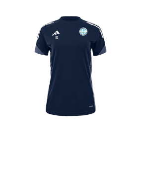 adidas Tiro 25 Competition Maillot Femmes Bleu 