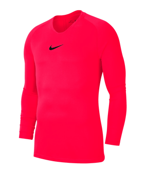 Nike Park First Layer Top Kids Rot Schwarz F635 - rot