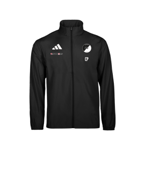 adidas Entrada 26 Regenjacke Schwarz