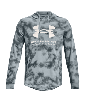 Under Armour Rival Terry Hoody F465 - grau