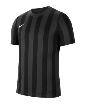 Nike Division IV Striped Trikot Kids F060 - grau