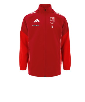 adidas Tiro 25 Competition Regenjacke Rot