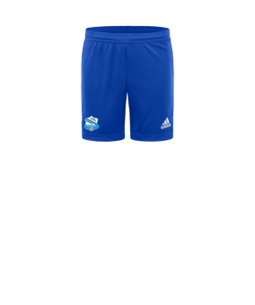 adidas Entrada 22 Corto Niños Azul Blanco 