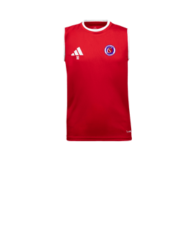 adidas Entrada 26 Maillot Enfants Rouge