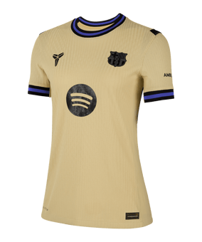 Nike FC Barcelona Authentic Trikot Away 2025/2026 Damen Gold F783 - gold