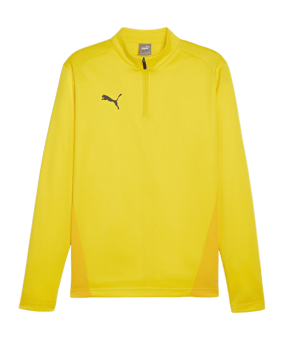PUMA teamGOAL Training 1/4 Zip Sweatshirt Gelb F07 - gelb