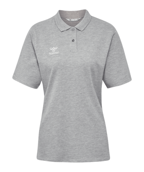 Hummel hmlGO 2.0 Polo Damen Grau F2006 - grau