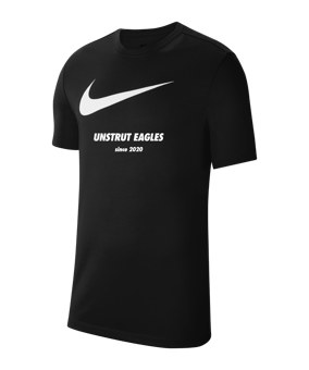Nike Park 20 T-Shirt Swoosh Schwarz F010
