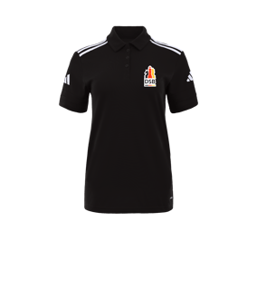 adidas Squadra 25 Competition Polo Damen Schwarz