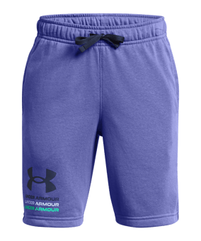 Under Armour Rival Terry Court Enfants Bleu C561 - bleu