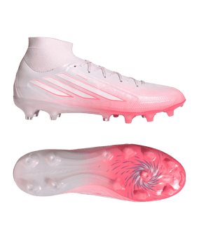 adidas F50 Sparkfusion Pro Mid Cut FG/AG Chaos vs Control Dames Roze - roze